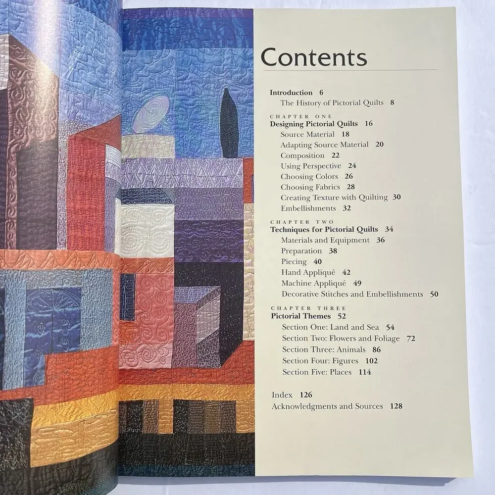 Pictorial Quilting Paperback By Maggi Mccormick Gordon Pattern Sewing Book